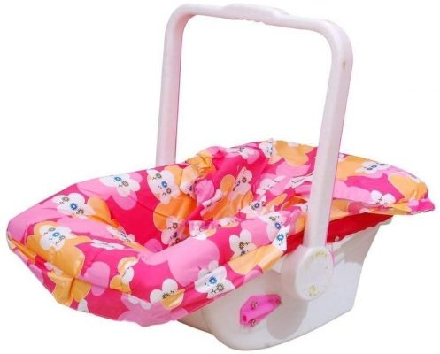 ROCKBURG Multipurpose (10 in 1) Baby Carry Cot/Baby Bouncer with Mosquito Net and Sun Shade