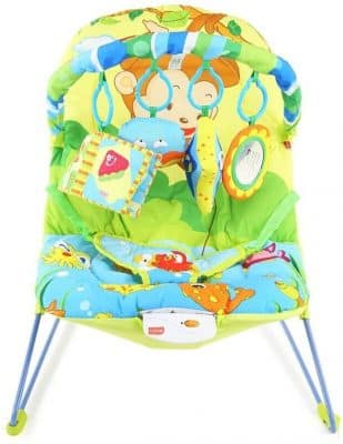 Luvlap Go Fishing Baby Bouncer with Soothing Vibration and Music