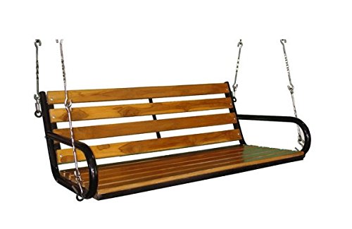 wooden swing for home