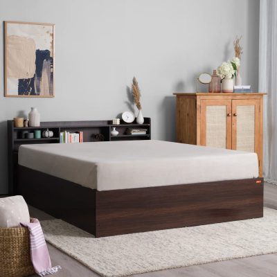 teak wood bed online