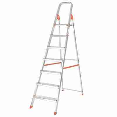 Foldable aluminum ladder 