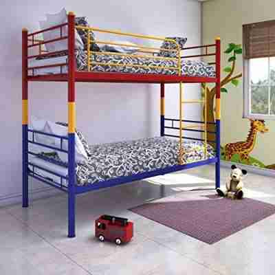 metal bunk beds for kids 