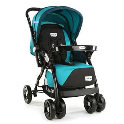 luvlap baby stroller folding