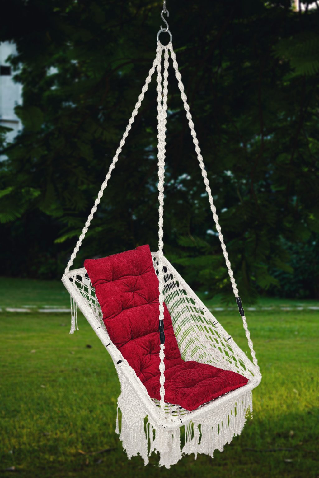 Patiofy Hanging Swing chair for Home | Best Swing for Adults