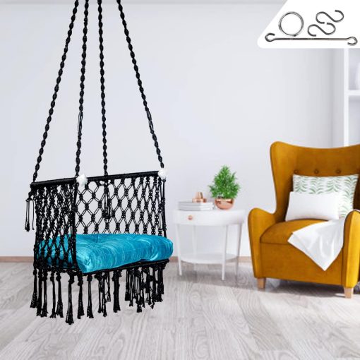 Macrame Hanging Chair for Balcony India