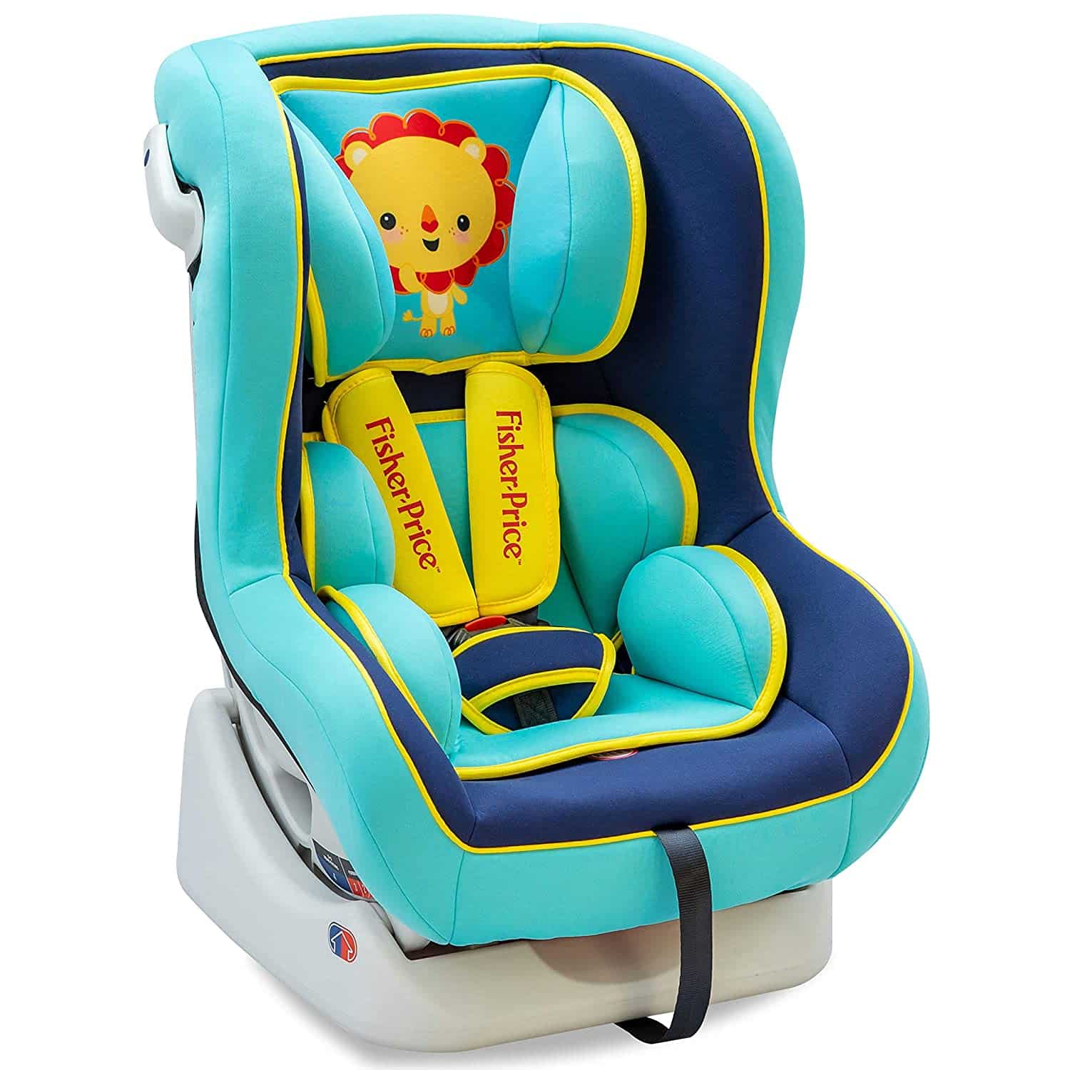 Fisher Price Convertible Baby Car Seat Blue 