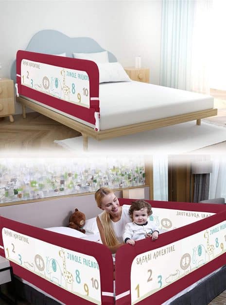 bed guards for babies