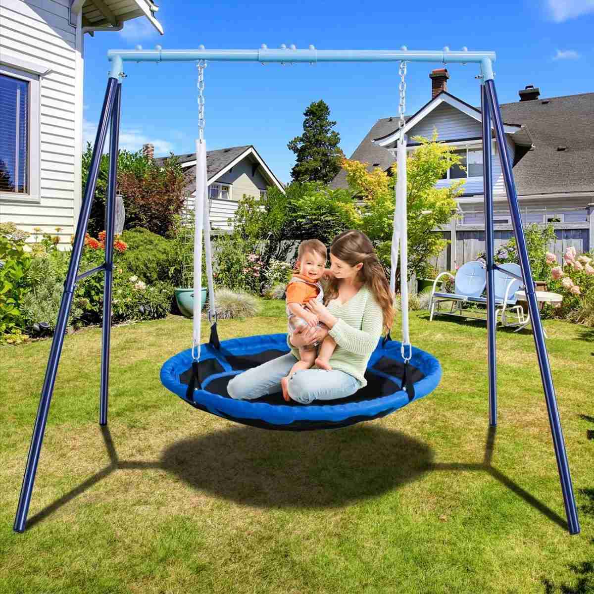 8 Best Outdoor Baby Swing With Stand in USA JANUARY 2023 Baby swing store